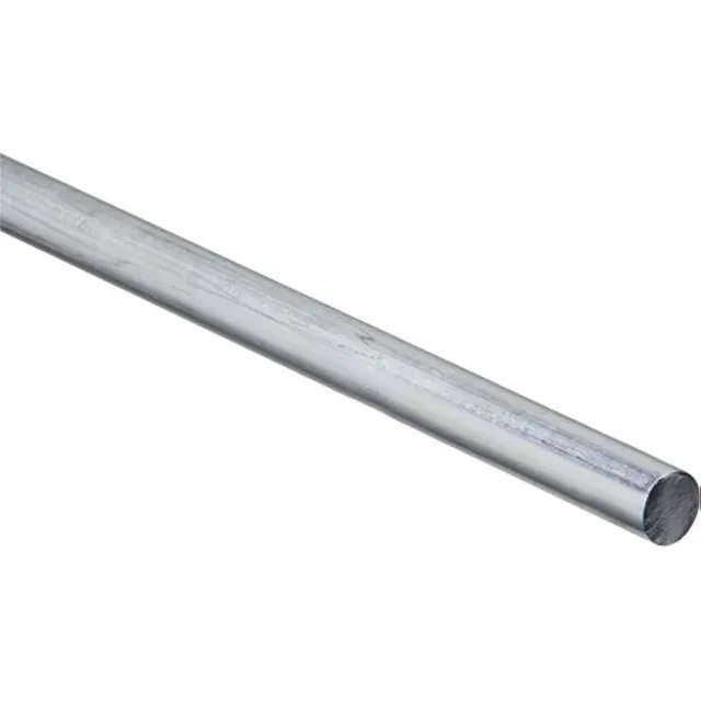 National Hardware N179-812 Smooth Rod in Zinc plated, 5/8" x 36"