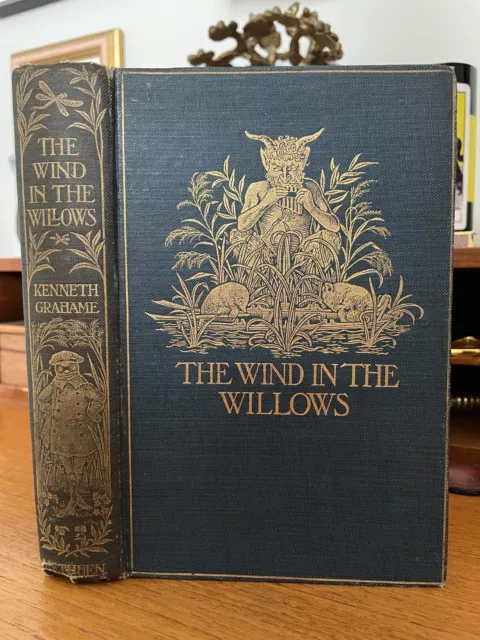 The Wind in the Willows Kenneth Grahame 1911 First Edition Sixth Printing ICONIC