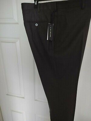 NWT J. Hilburn Mens Dress Pants - Charcoal - 38 x 30