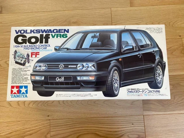 TAMIYA 1/10 VOLKSWAGEN Golf Vr6 Ff RC EUR 312,78 - PicClick FR