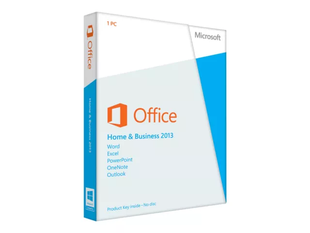 Microsoft - T5D-01574 - Office Home and Business 2013 - Scatola