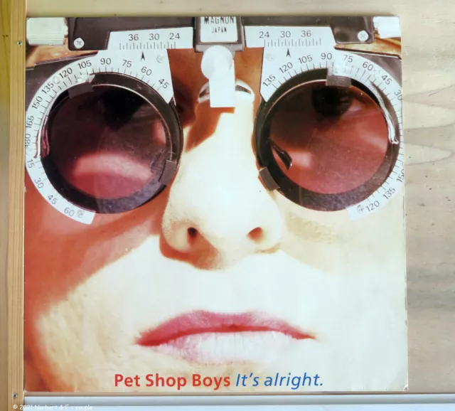 Pet Shop Boys 12"   It's alright   Maxi Single  2034206