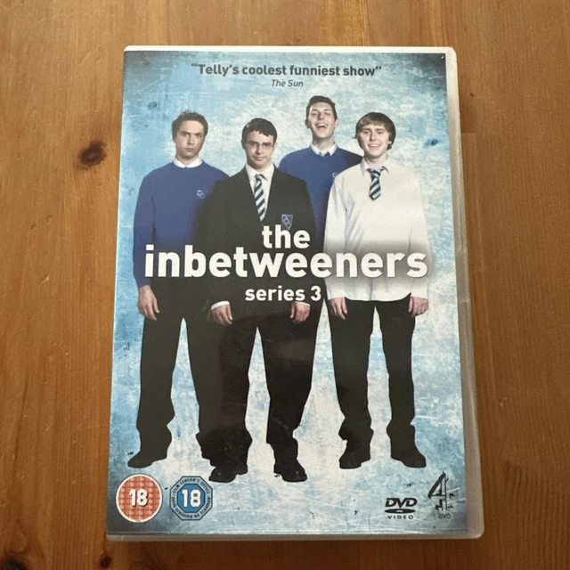INBETWEENERS - SERIES 3 - Complete (DVD, 2010) £4.54 - PicClick UK