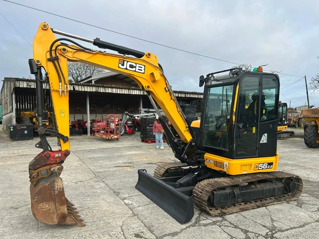 JCB 56Z-2   Excavator Digger  Year 2021