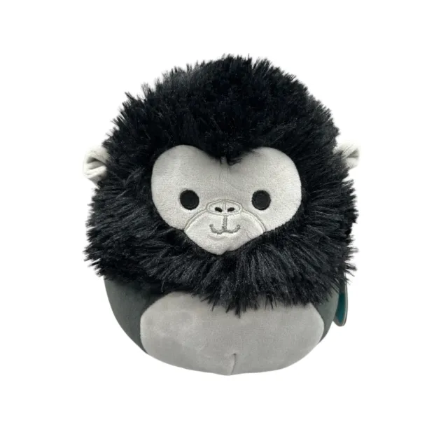 Aron The 7.5" Gorilla Soft Zoo LIfe Monkey Squishmallow Plush Stuffed Animal NWT