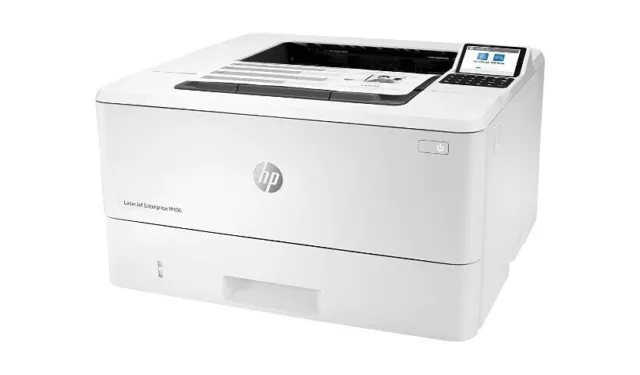 HP LaserJet Enterprise M406dn Monochrome Laser Printer