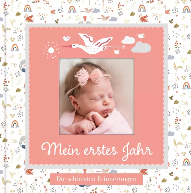 Lisa Wirth / Babyalbum mit Fensterausschnitt für das 1. Lebens ...9783985950348