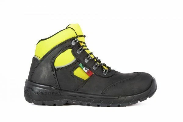 Scarpa Da Lavoro Antinfortunistica Di Sicurezza Lewer Pc1 S3 Protezione Civile