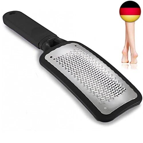 Fußfeile, Hornhautentferner, das beste Fußpflege-Pediküre-Metallwerkzeug zum En