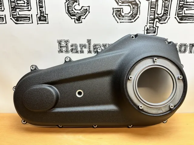 Genuine Harley-Davidson Narrow-Profile Primary Cover Wrinkle Black 25700941