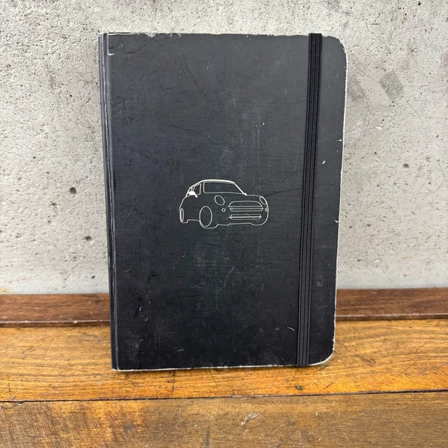 MINI Motoring Journal Mini Cooper Book R53 R50 Black 2002 2003 2004 2005 2006