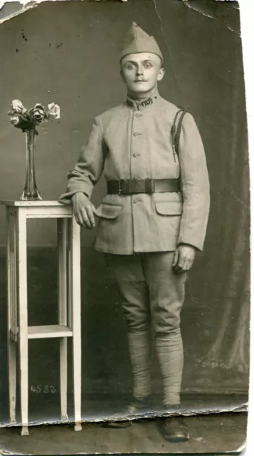 Military Photo Card of a Soldier of the 170th Regiment in Germany May 1921