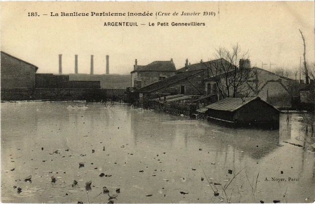 CPA Argenteuil Le Petit Gennevilliers FRANCE (1307992)
