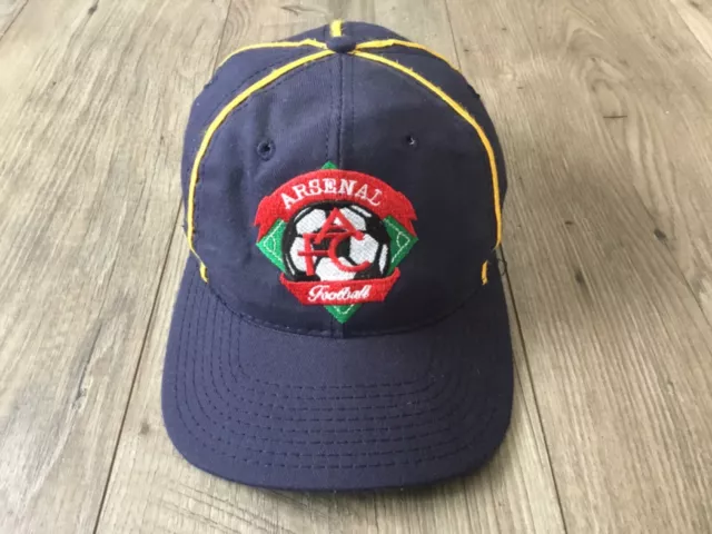 Arsenal FC navy vintage baseball hat