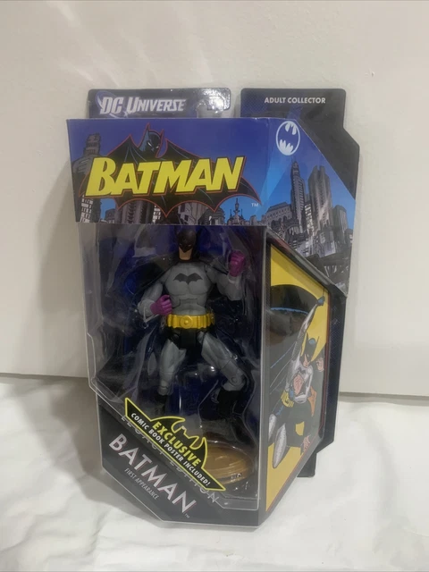 MATTEL DC UNIVERSE Batman First Appearance Legacy Edition 7" Action