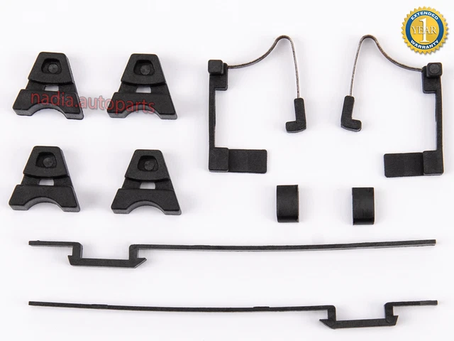 Kit Riparazione Tettuccio Apribile Mercedes - 4 Pezzi In Plastica, Compatibile Classe A, C, E, CLA, GLA