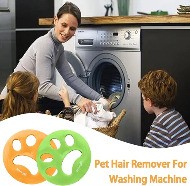 Renewgoo Fur Pet Hair Remover Laundry Reusable Dog Cat Pets Lint Removal 2-PACK 3