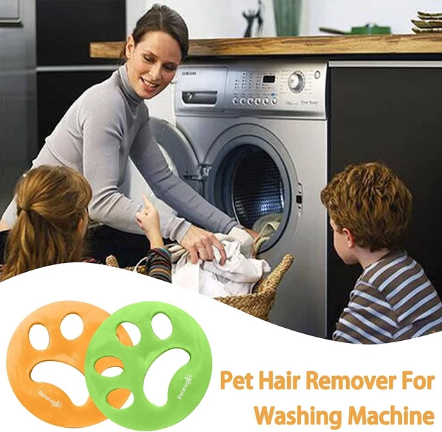 Renewgoo Fur Pet Hair Remover Laundry Reusable Dog Cat Pets Lint Removal 2-PACK 3