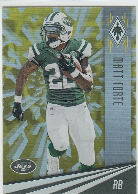 2016 Matt Forte Phoenix GOLD PARALLEL /25 - #67  NY Jets Bears