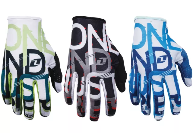 HERREN ONE INDUSTRIES ZERO ONEID MOTOCROSS MX HANDSCHUHE neue Handschuhe Quad Bike BMX MTB