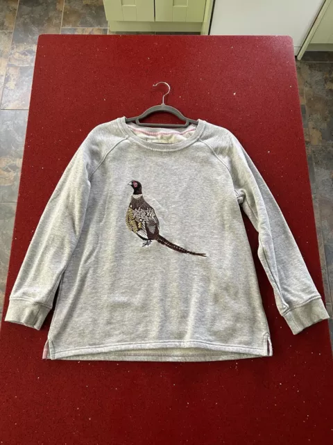 Joules on sale pheasant sweatshirt