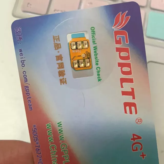 GPPLTE 4G sim for iPhone 6 7 8 Plus X XR XS Max 11 Pro Max 12 Mini 12 Pro -hq