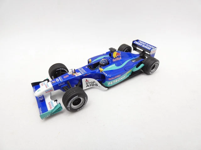 F1 Sauber Petronas C22 Presentation 1/18 H.H. Frentzen (Gebraucht) in Wohlen AG für CHF 30 – mit