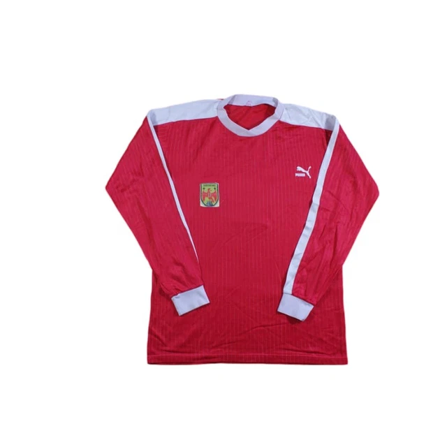 Ancien Sticker Autocollant Mini Maillot De Foot - Cosmos New York - Années 80 - Collection