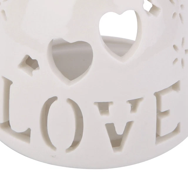 (Love) 2 pz vaso tomba cimitero colonna nera design foro unico facile installazione