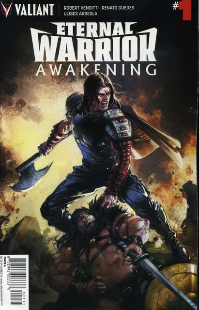 Eternal Warrior: Awakening #1A VF; Valiant | we combine shipping