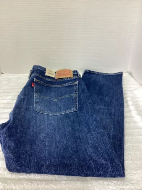 NEW Levi's 510 Skinny Premium Denim Blue Jeans Tag 36 X 30 Stretch