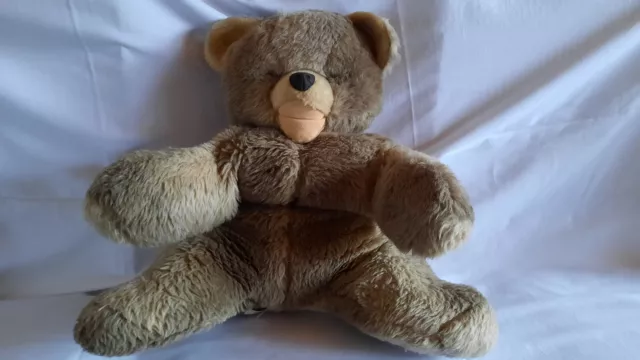 Heunec Teddybär Plüschteddy ca. 50 cm groß vintage alt