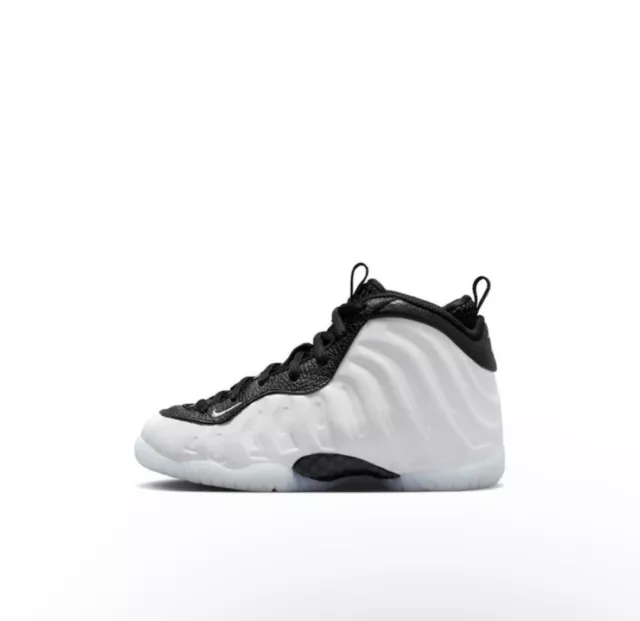Nike Little Posite One Penny Foamposite DV2239-100 Youth 11C-3Y(box Without Lid) 2