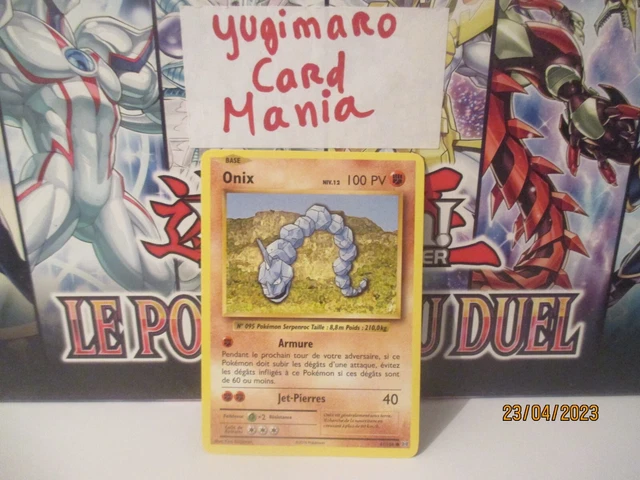 🌈Onix - XY12:Evolutions - 61/108 - Carte Pokemon Neuve Française