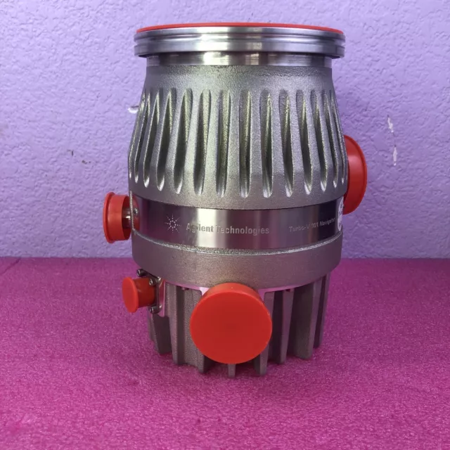 Agilent/Varian TV301 SF Turbo-V Nav.  Molecular Vacuum Pump  Parts/Repair (#84)