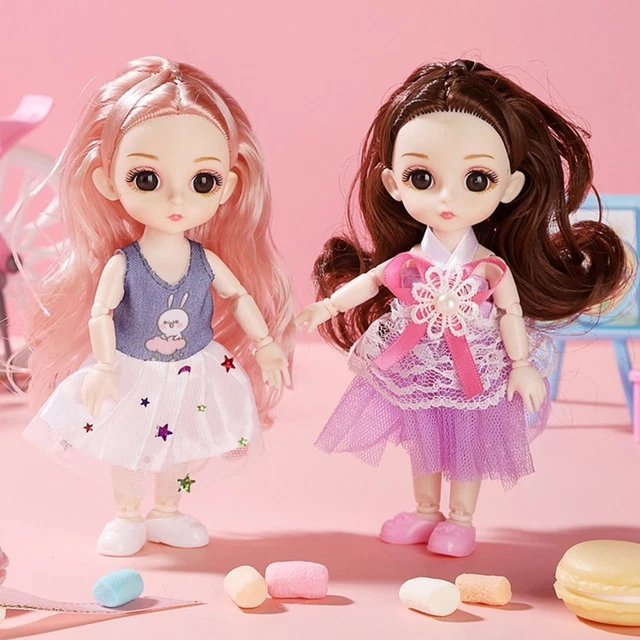 Dolls Model Bjd Doll With Clothes And Shoes Movable Jointed Princess Dolls
