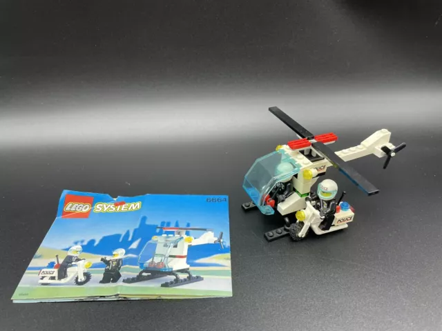 Lego System 6664 "Chopper Cops" 1993