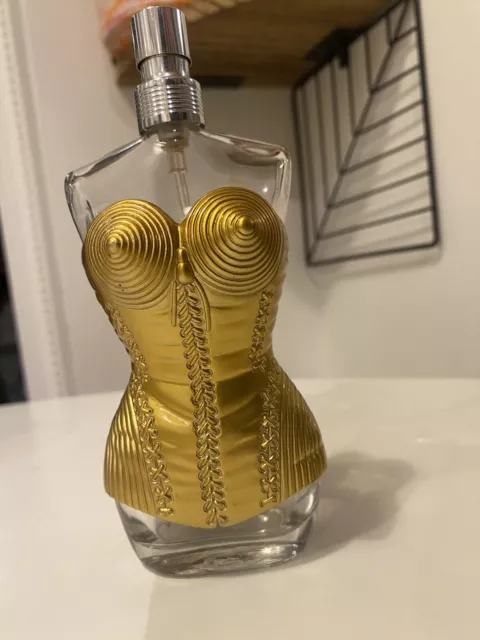 jean paul gaultier classique rockstar gold corset