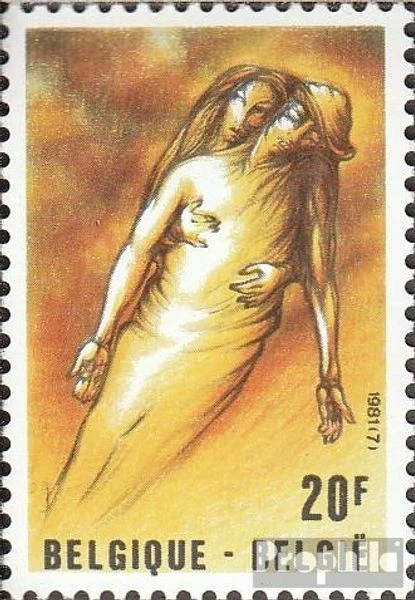 Belgien 2070 (kompl.Ausg.) postfrisch 1981 Bergwerkskatastrophe