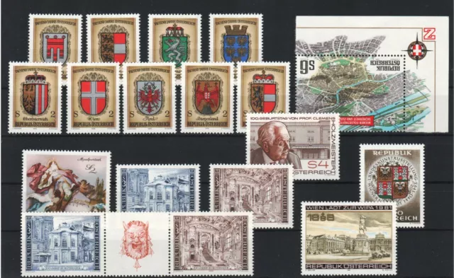 Österreich, kleines Lot postfrisch