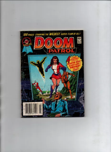 DC Blue Ribbon Digest Special #19 Doom Patrol - 1982 - VG