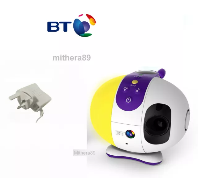 BT 7500 Lightshow Baby Monitor ADDITIONAL VIDEO CAMERA / Adaptor PLEASE READ !