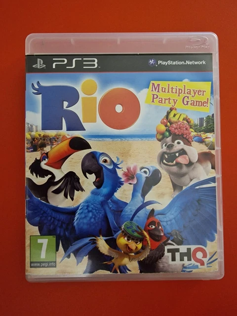 Rio Multi player party game ps3 new sealed pal