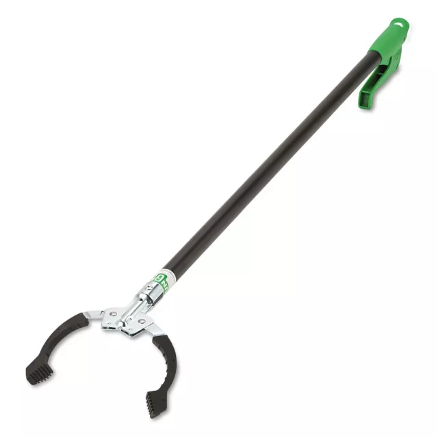 Unger Nifty Nabber Extension Arm w/Claw, 51", Black/Green 2