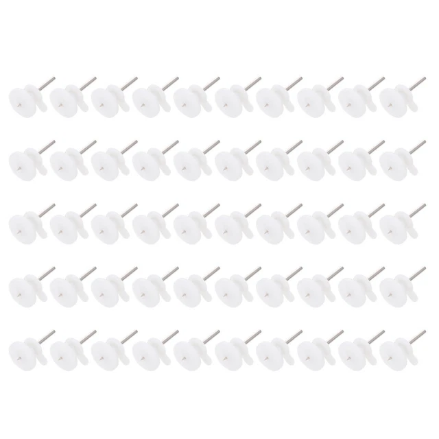 50pcs Wall Storage Hook Holders Picture Hanging Pin Frame Hangers Nails