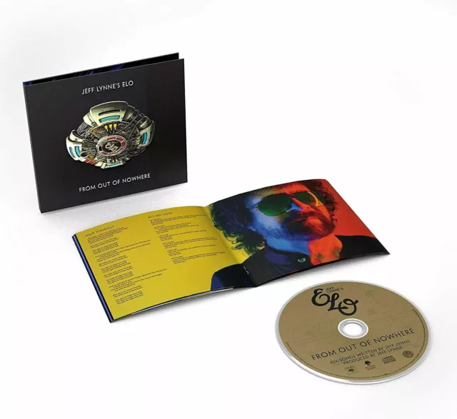 Jeff Lynne's  ELO From Out Of Nowhere Deluxe CD