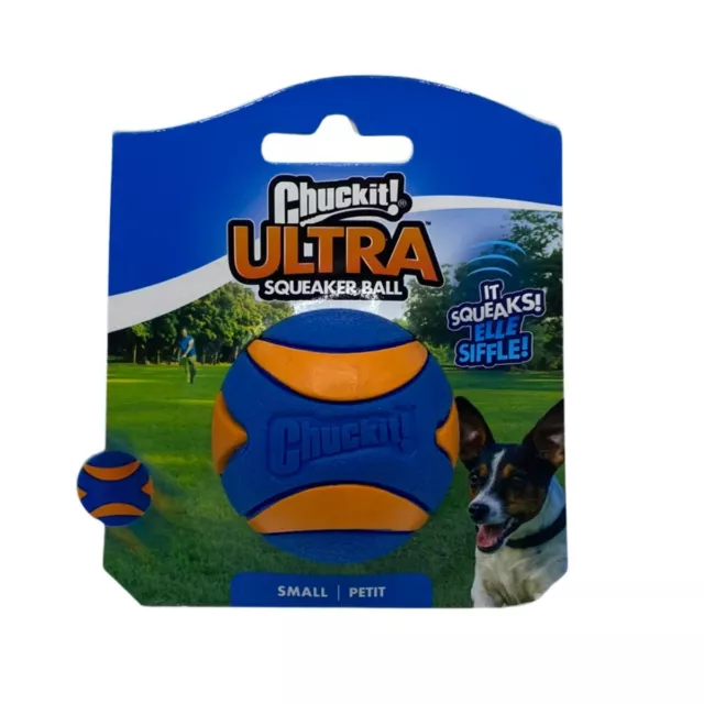 Chuckit Ultra Squeaker Ball Small 5 cm 1er-Pack