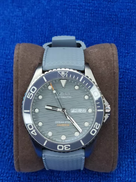 New Mido Ocean Star 200 C Grey Dial Steel Men's Watch M042.430.11.081.00