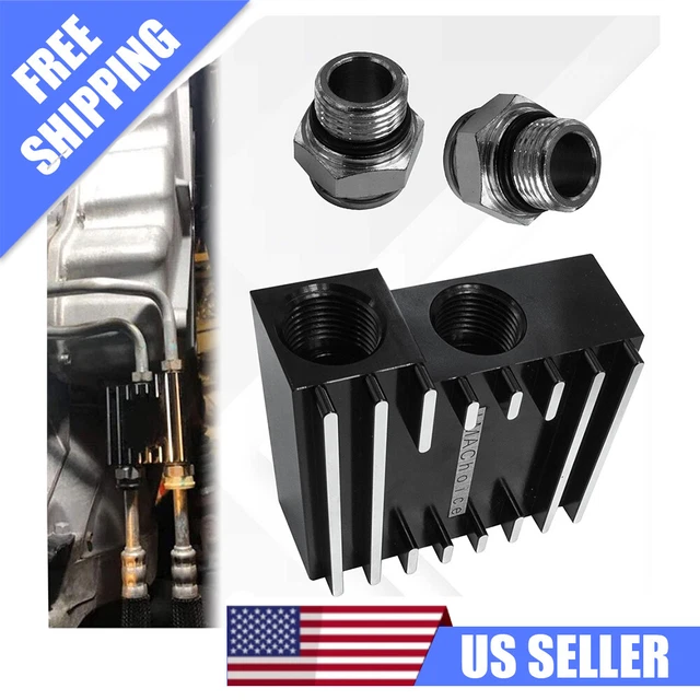 TRANSMISSION COOLER THERMOSTATIC Bypass For 20132018 Dodge Ram 2500