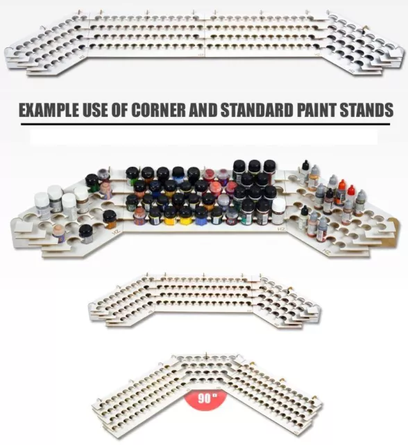 Hobbyzone Paint Stand Workstation Modules for Model Makers Artists & Crafts